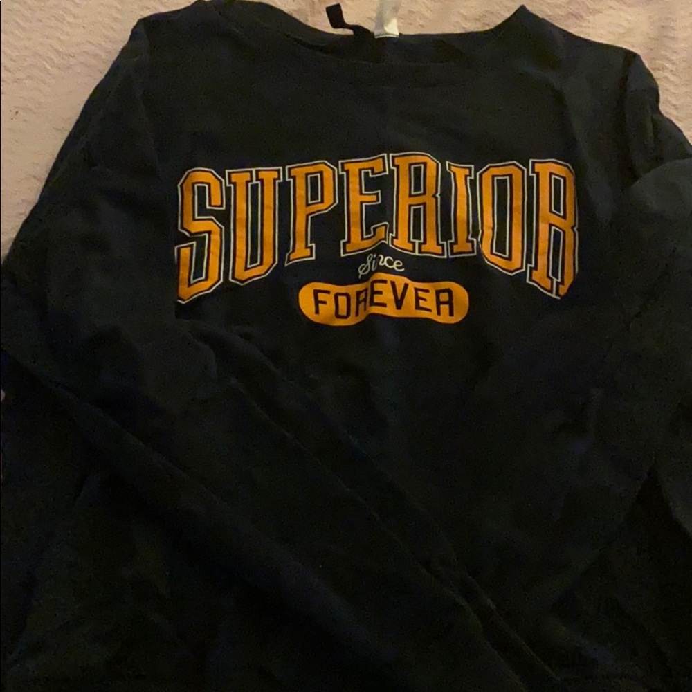 Crop sweatshirt